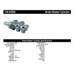 Centric 130.63068 Brake Master Cylinder - view 8