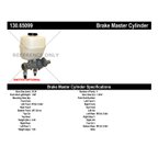 Centric 130.65099 Brake Master Cylinder - view 4