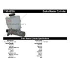 Centric 130.65109 Brake Master Cylinder - view 4
