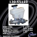 Centric 130.65123 Brake Master Cylinder - view 1