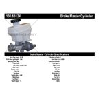 Centric 130.65124 Brake Master Cylinder - view 8