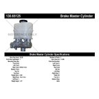Centric 130.65125 Brake Master Cylinder - view 8