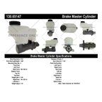Centric 130.65147 Brake Master Cylinder - view 8