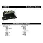 Centric 130.66012 Brake Master Cylinder - view 8
