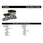 Centric 130.66026 Brake Master Cylinder - view 8