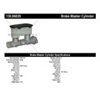 Centric 130.66029 Brake Master Cylinder - view 8