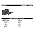 Centric 130.66032 Brake Master Cylinder - view 8