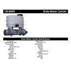Centric 130.66069 Brake Master Cylinder - view 4
