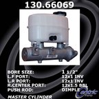 Centric 130.66069 Brake Master Cylinder - view 1