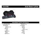 Centric 130.67008 Brake Master Cylinder - view 8