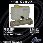 Centric 130.67027 Brake Master Cylinder - view 1