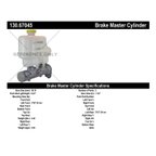Centric 130.67045 Brake Master Cylinder - view 8