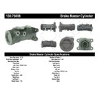 Centric 130.76008 Brake Master Cylinder - view 5