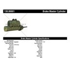 Centric 130.80001 Brake Master Cylinder - view 4