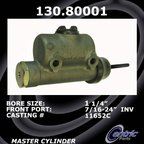 Centric 130.80001 Brake Master Cylinder - view 1