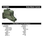 Centric 130.83005 Brake Master Cylinder - view 8
