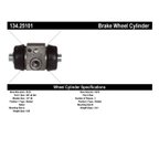Centric 134.25101 Drum Brake Wheel Cylinder - Rear - view 8