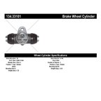 Centric 134.33101 Drum Brake Wheel Cylinder - Rear - view 8