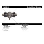 Centric 134.33110 Drum Brake Wheel Cylinder - Front - view 8