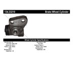 Centric 134.33210 Drum Brake Wheel Cylinder - Front Left - view 8
