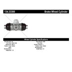 Centric 134.33300 Drum Brake Wheel Cylinder - Rear - view 8