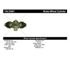 Centric 134.33401 Drum Brake Wheel Cylinder - Rear - view 8