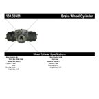 Centric 134.33501 Drum Brake Wheel Cylinder - Rear - view 8