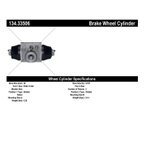 Centric 134.33506 Drum Brake Wheel Cylinder - Rear - view 8