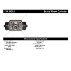 Centric 134.34002 Drum Brake Wheel Cylinder - Rear - view 8