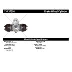 Centric 134.37200 Drum Brake Wheel Cylinder - Rear - view 8