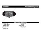 Centric 134.40004 Drum Brake Wheel Cylinder - Rear - view 8