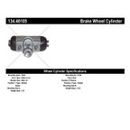 Centric 134.40105 Drum Brake Wheel Cylinder - Rear Right - view 8