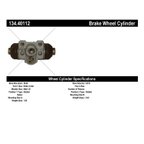 Centric 134.40112 Drum Brake Wheel Cylinder - Rear Left - view 8