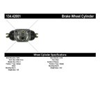 Centric 134.42001 Drum Brake Wheel Cylinder - Rear - view 8
