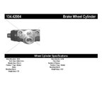 Centric 134.42004 Drum Brake Wheel Cylinder - Rear - view 8