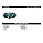 Centric 134.42005 Drum Brake Wheel Cylinder - Rear - view 8