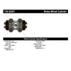 Centric 134.42301 Drum Brake Wheel Cylinder - Rear - view 8