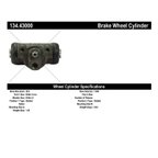 Centric 134.43000 Drum Brake Wheel Cylinder - Rear, Rear Left or Rear Right - view 8