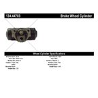 Centric 134.44703 Drum Brake Wheel Cylinder - Rear - view 8