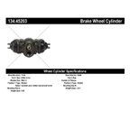 Centric 134.45203 Drum Brake Wheel Cylinder - Rear - view 8