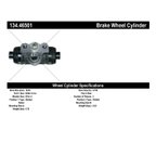 Centric 134.46501 Drum Brake Wheel Cylinder - Rear - view 8
