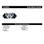 Centric 134.46503 Drum Brake Wheel Cylinder - Rear - view 8