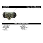Centric 134.47001 Drum Brake Wheel Cylinder - Rear - view 8