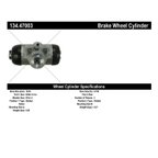 Centric 134.47003 Drum Brake Wheel Cylinder - Rear - view 8