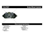 Centric 134.47007 Drum Brake Wheel Cylinder - Rear - view 8