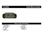Centric 134.50003 Drum Brake Wheel Cylinder - Rear - view 8