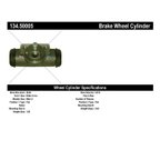 Centric 134.50005 Drum Brake Wheel Cylinder - Rear - view 8