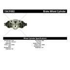 Centric 134.51002 Drum Brake Wheel Cylinder - Rear - view 8