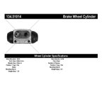 Centric 134.51014 Drum Brake Wheel Cylinder - Rear Left or Rear Right - view 8