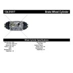 Centric 134.51017 Drum Brake Wheel Cylinder - Rear Right - view 3